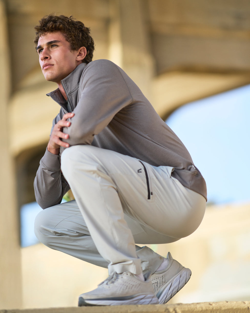 Grafton Pant 30" | Sky Grey