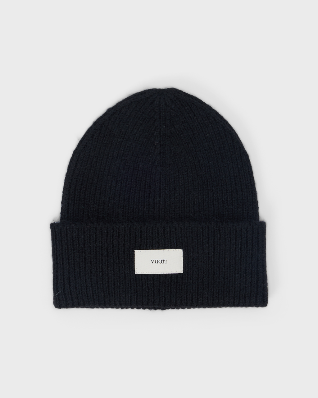 Label Beanie 2.0 | Bourbon Heather