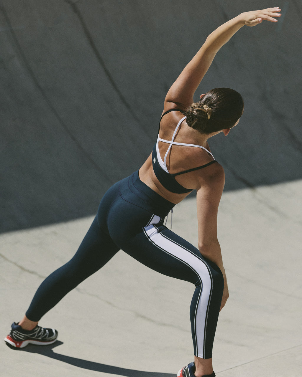 Daily Track Legging | French Roast