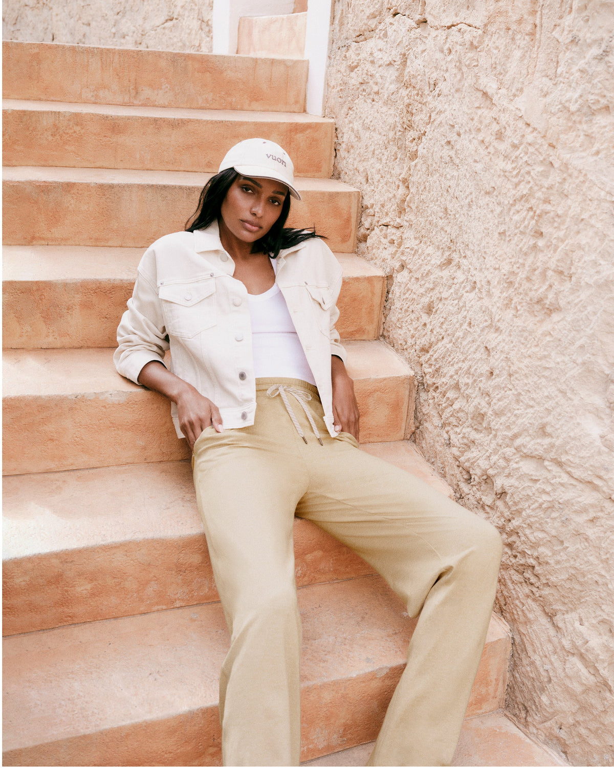 Halo Essential Wideleg Pant | Electric Blue