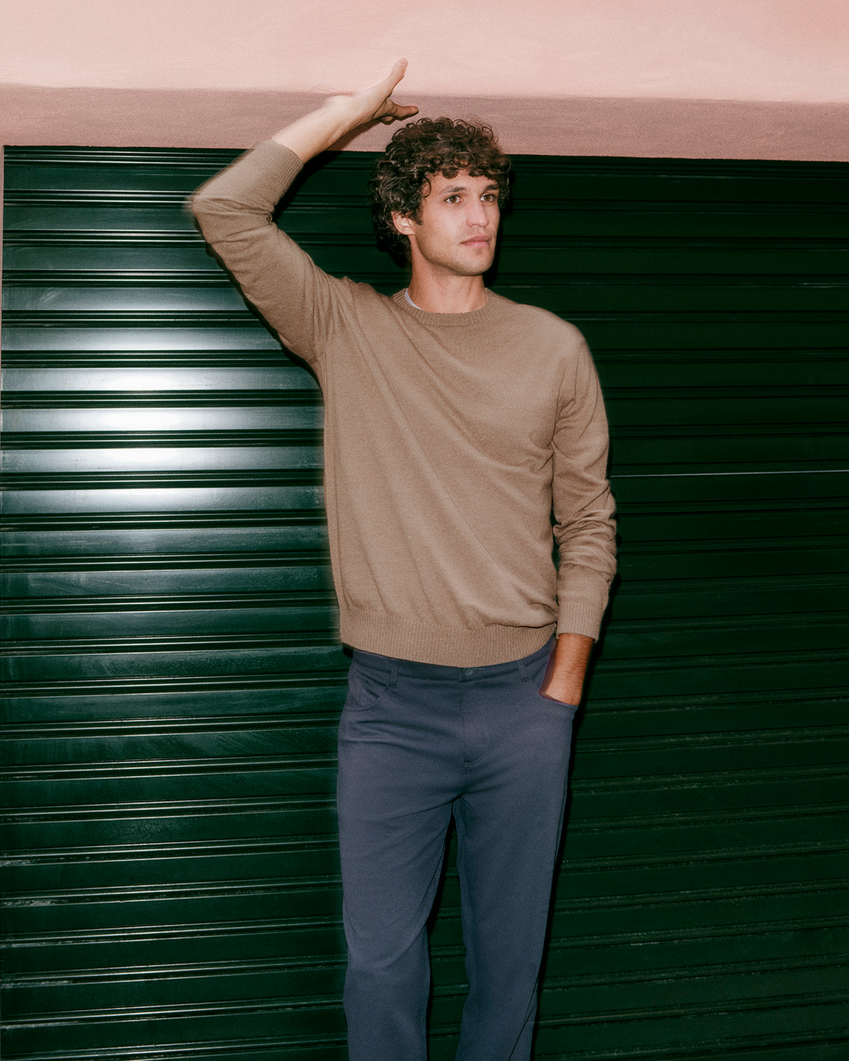 Fluent Sweater | Bourbon