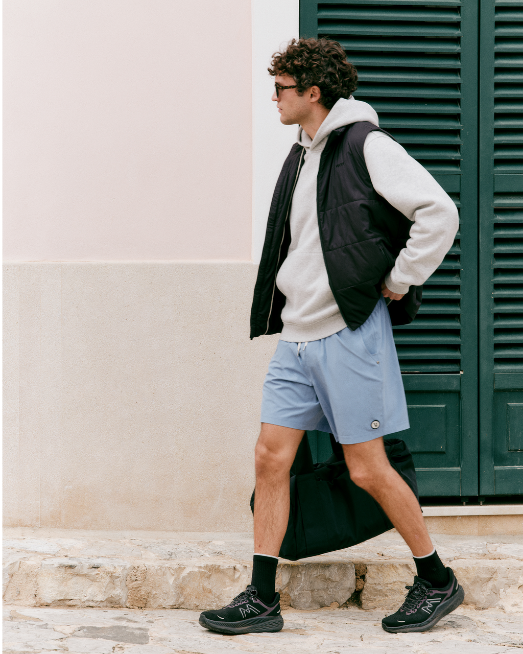 Kore Short Unlined 9" | Charcoal