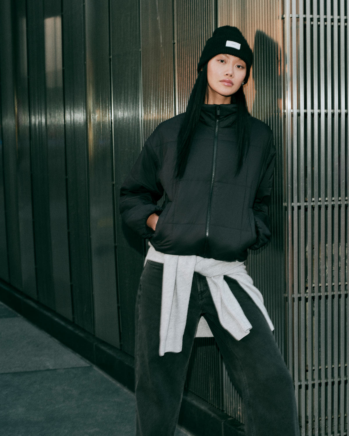 Canyon Insulated Sporty Jacket | French Roast