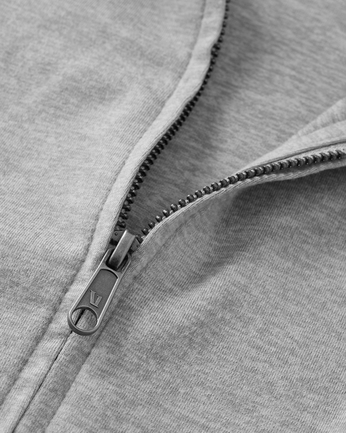 Halo Mini Full Zip Hoodie - Long | Velvet Violet