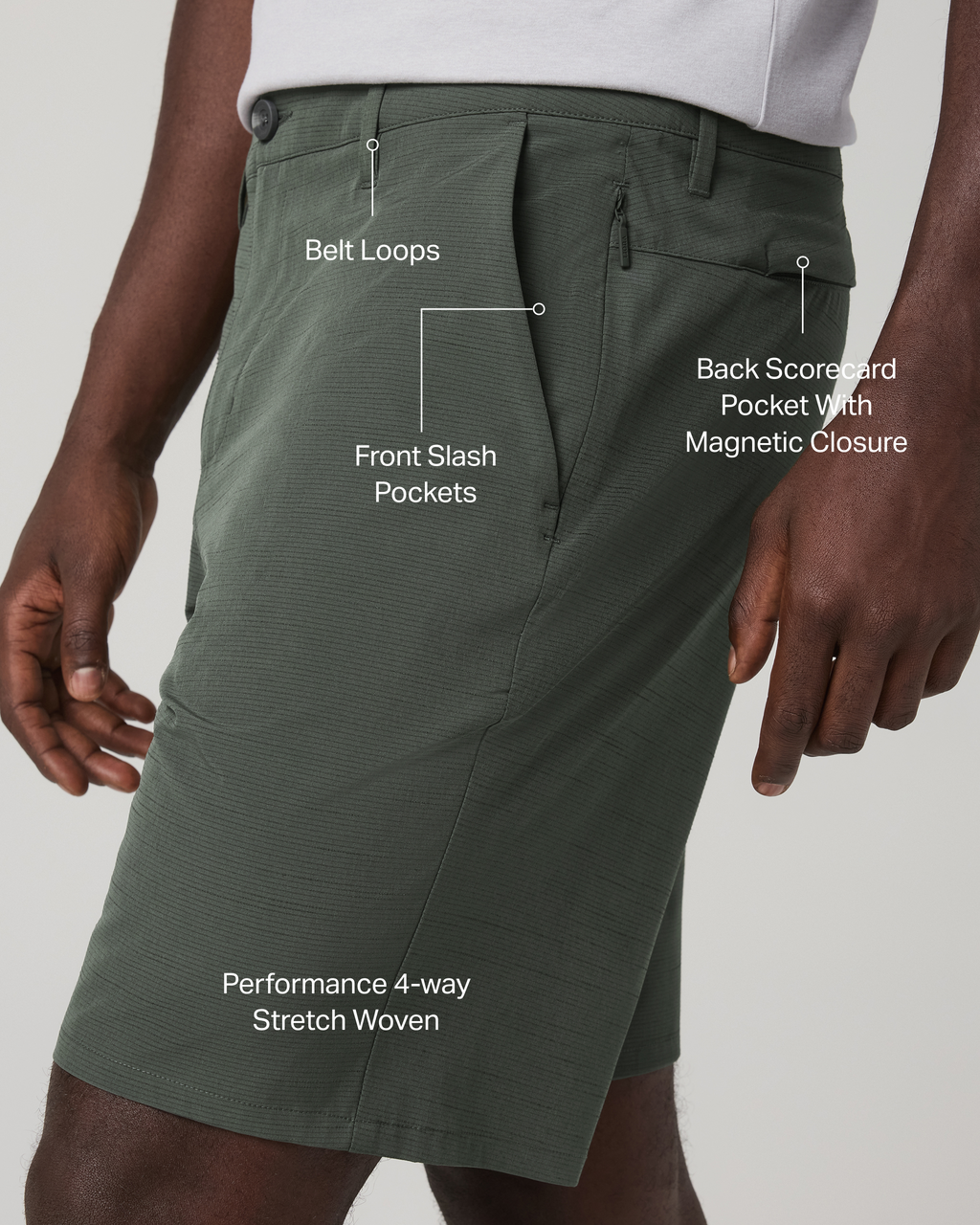 Aim Short 8" | Mauve