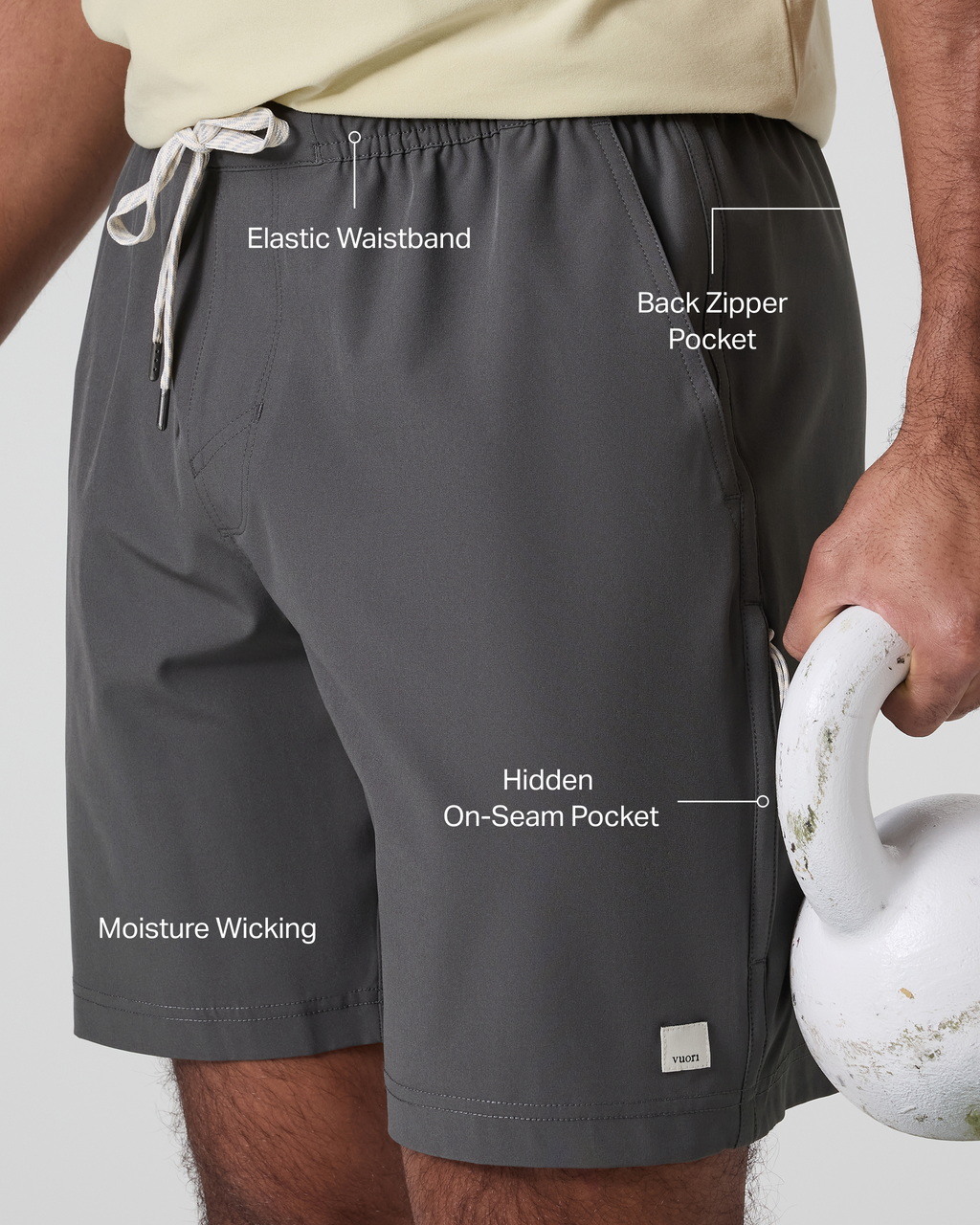 Banks Session Short Unlined 7" | Misty Blue Riptide Camo