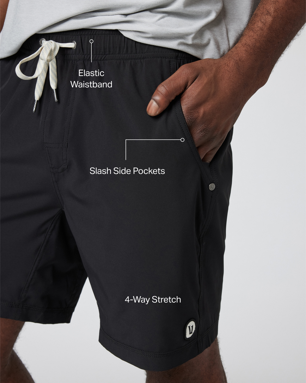 Kore Short Unlined 7" | Biscotti Tonal