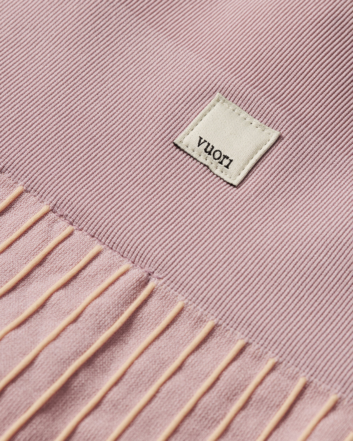 Bi-Color Seamless Bike Short 4" | Light Peach/Desert Mauve