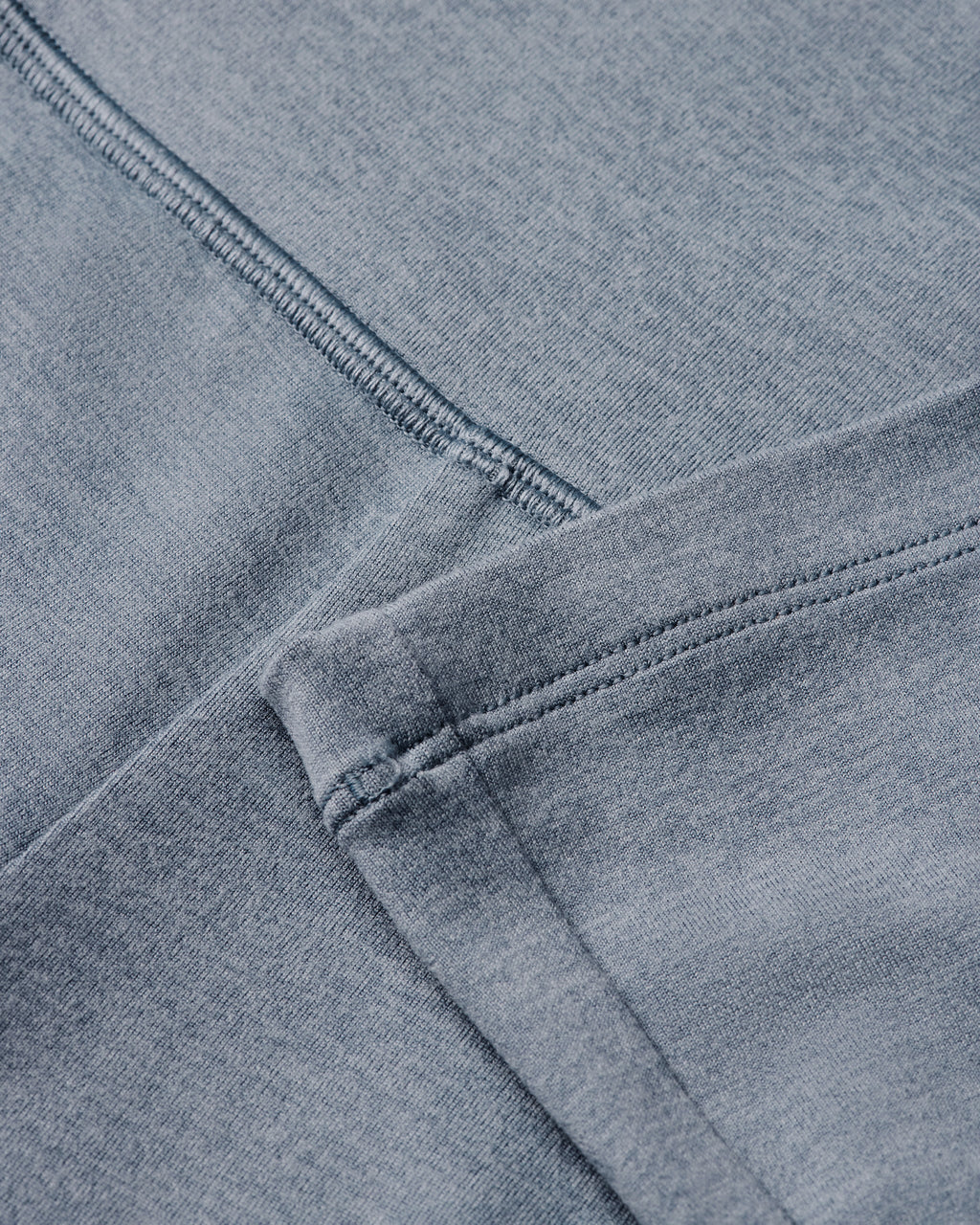 Halo Easy Wideleg Pant - Short | Coastal Fog Heather