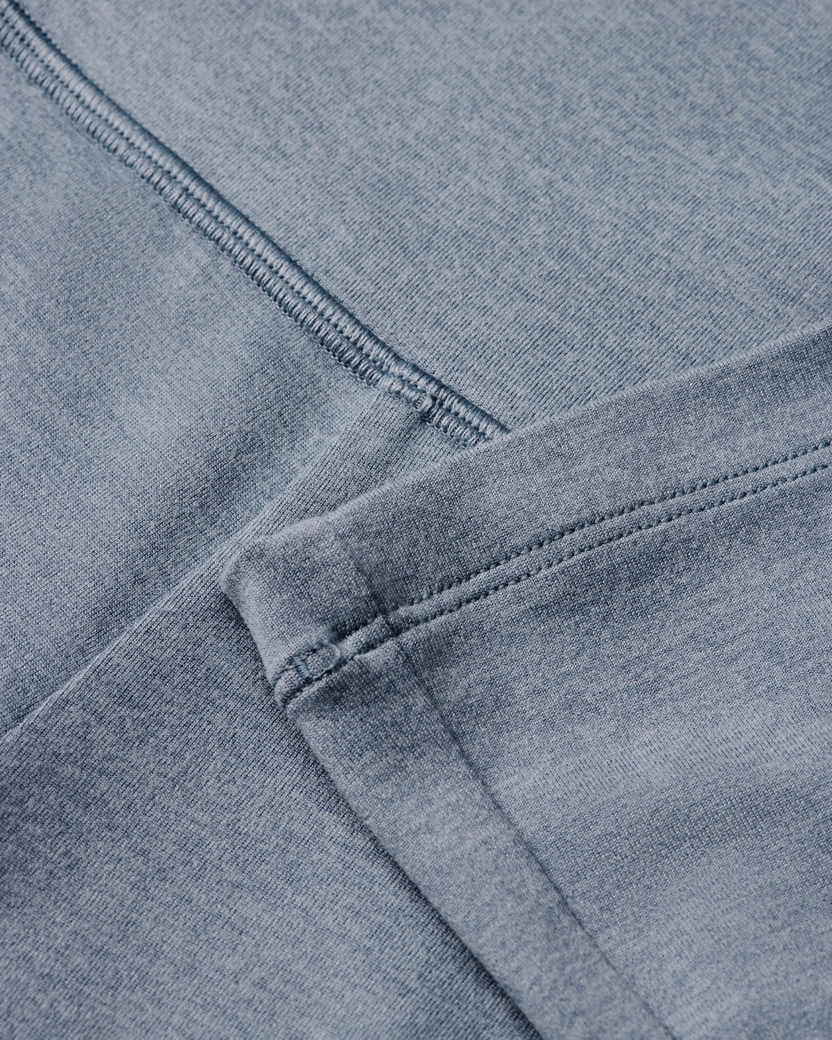 Halo Easy Wideleg Pant - Short | Coastal Fog Heather