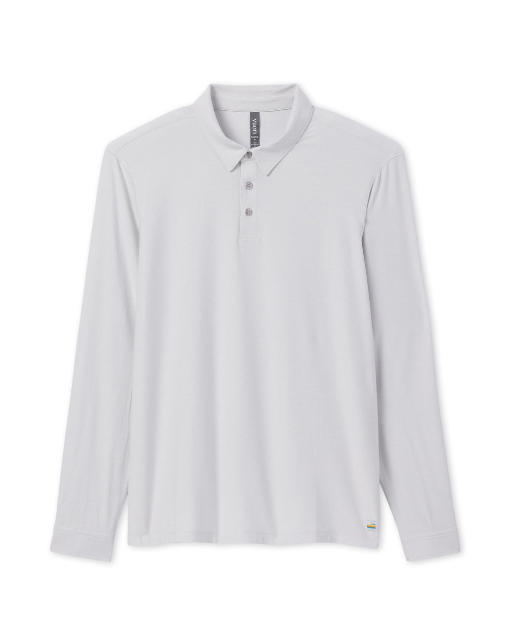 Long Sleeve Strato Tech Polo | Charcoal Heather