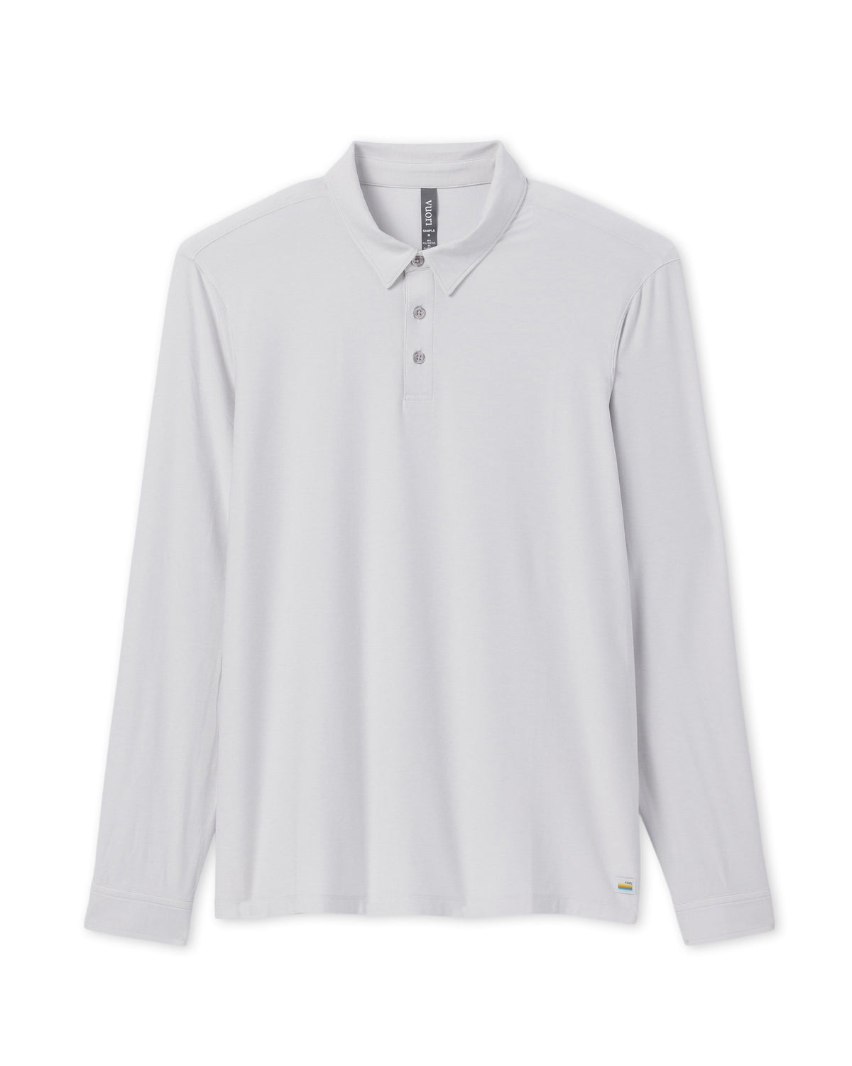 Long Sleeve Strato Tech Polo | Charcoal Heather
