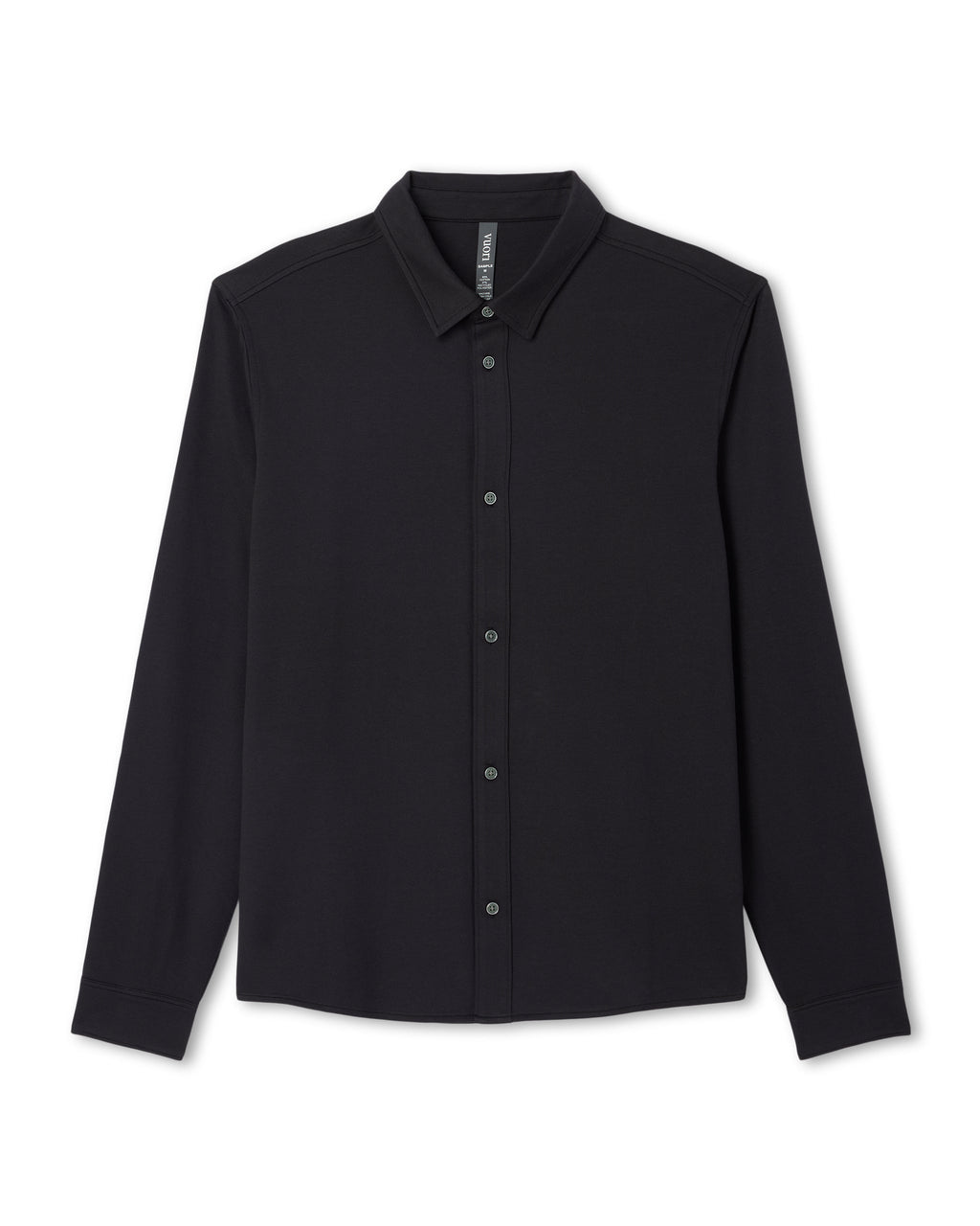 Long Sleeve Knit Oxford Button Down - Classic Fit | White