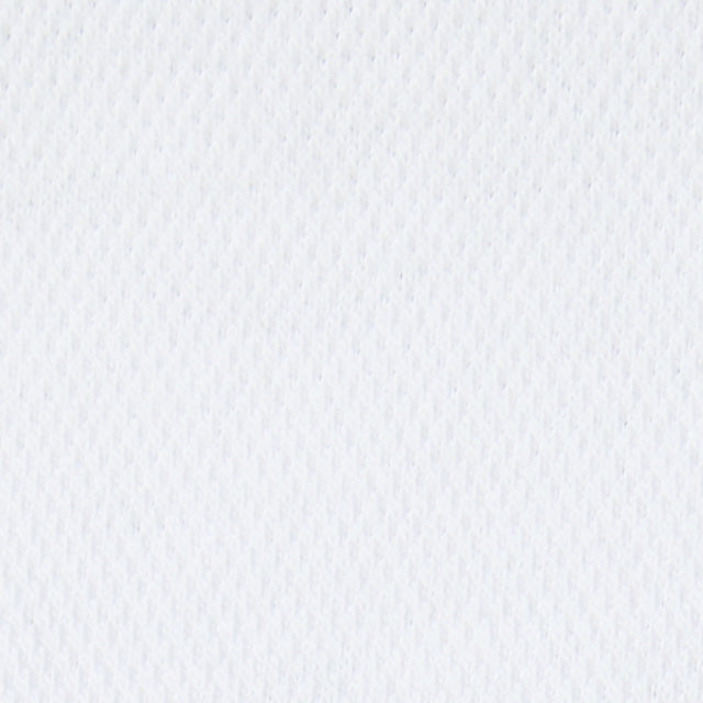 Long Sleeve Knit Oxford Button Down - Classic Fit | White