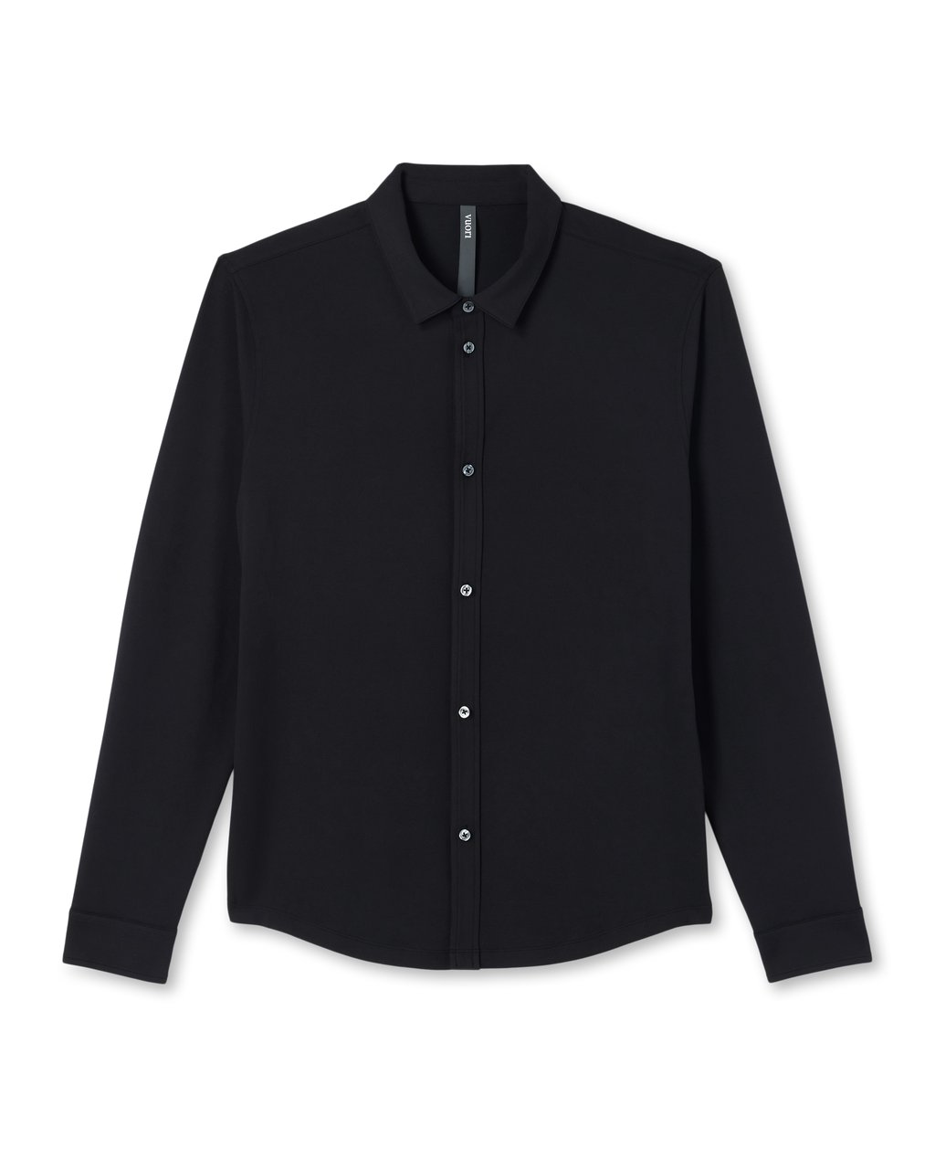 Long Sleeve Ponto Button Down Shirt | Raisin Heather