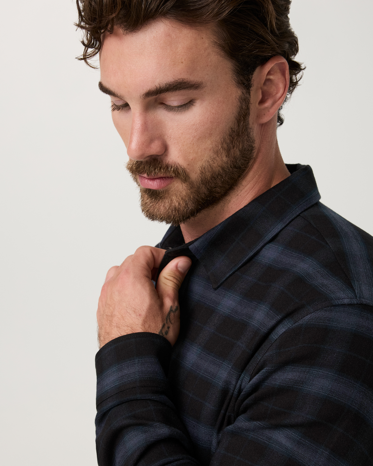 Long Sleeve Midweight Flannel Shirt | Hunter Green