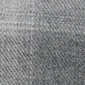Long Sleeve Midweight Flannel Shirt | Grey Heather