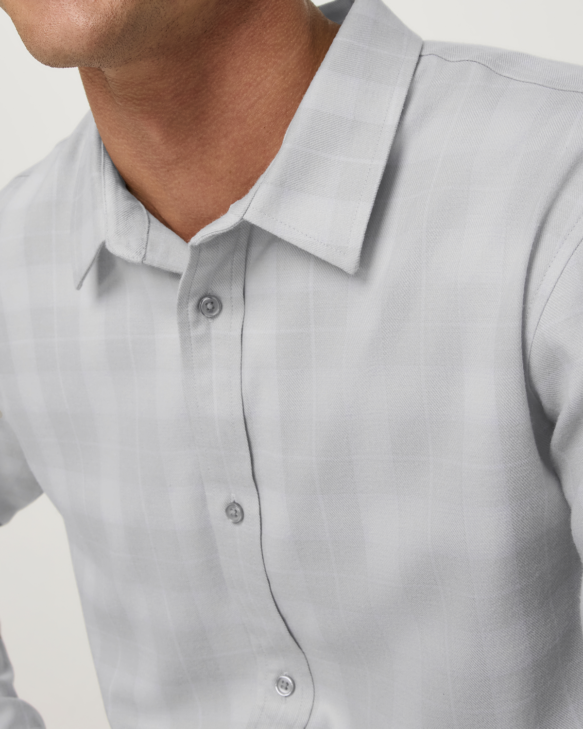 Long Sleeve Midweight Flannel Shirt | Hunter Green