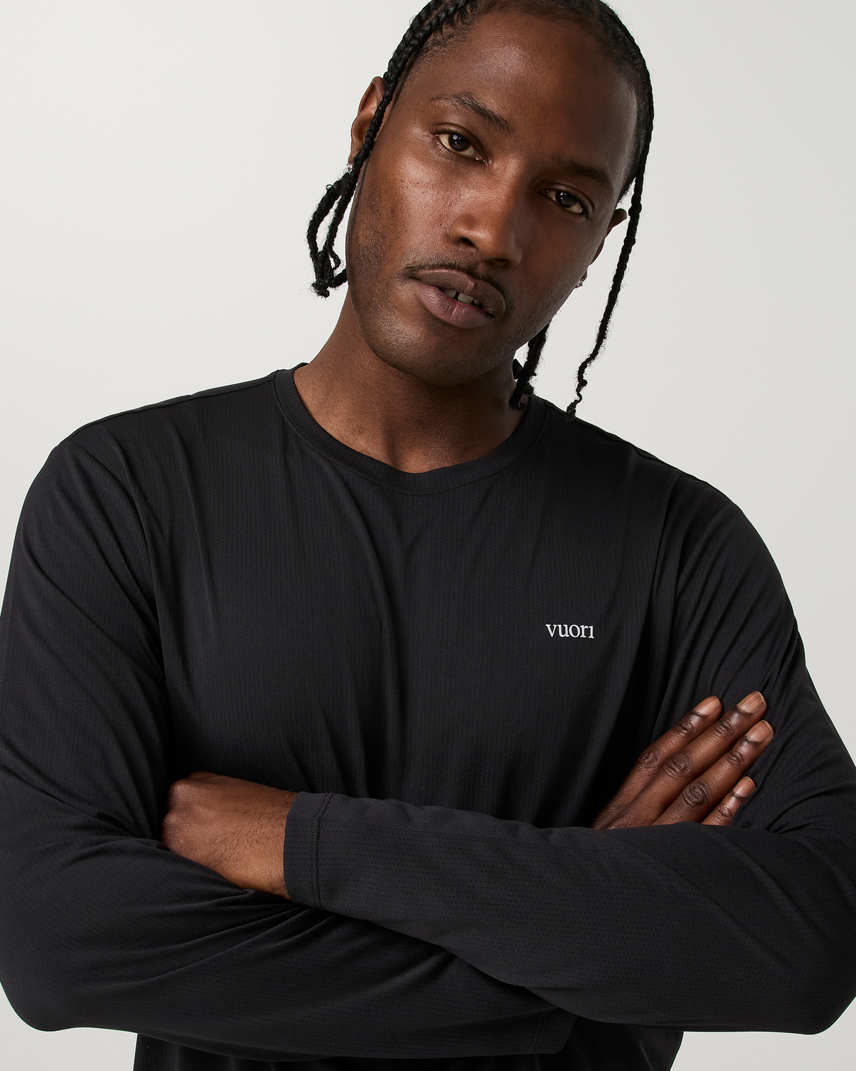Long Sleeve Strato Breathe Tee | Isle Blue