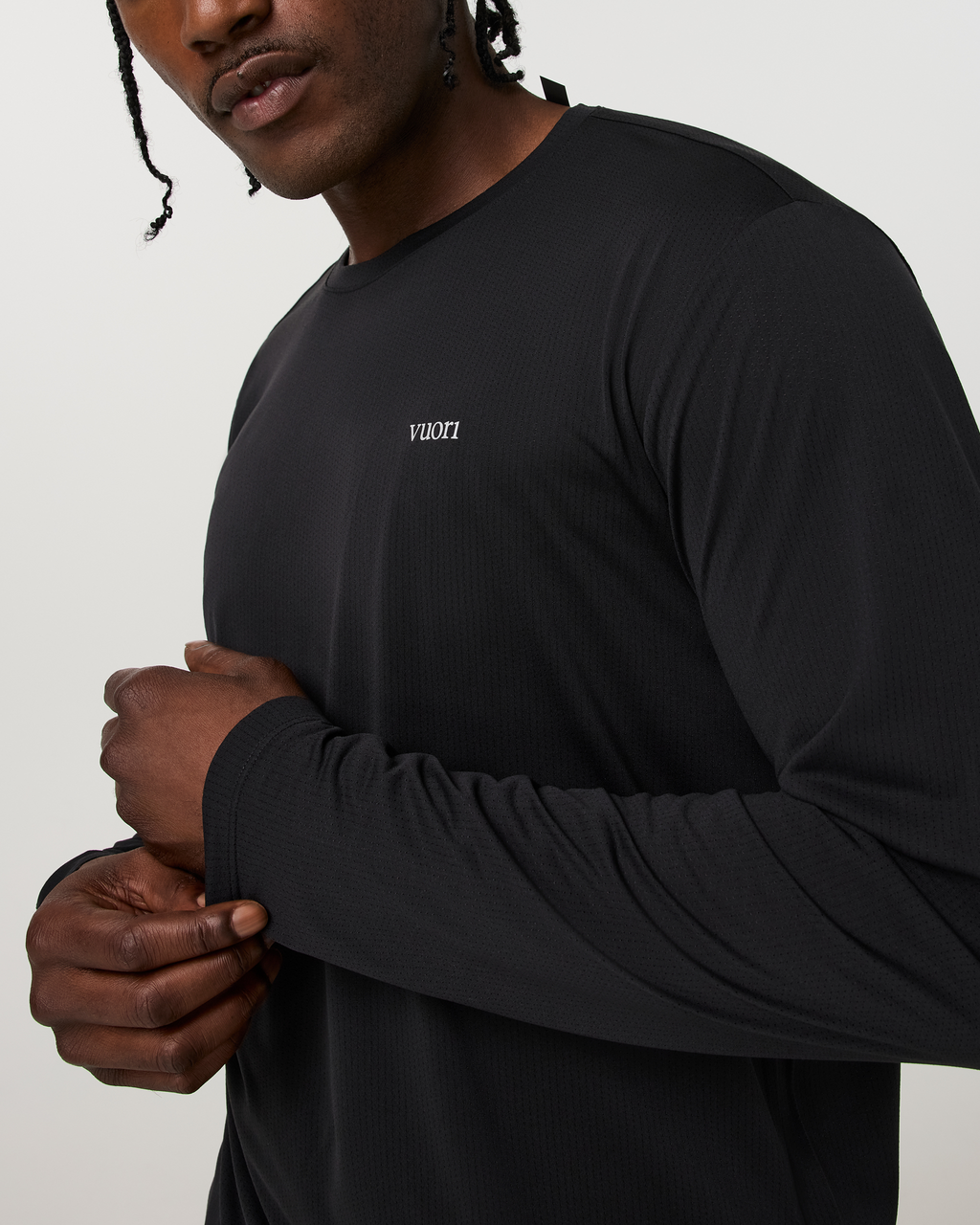 Long Sleeve Strato Breathe Tee | Isle Blue