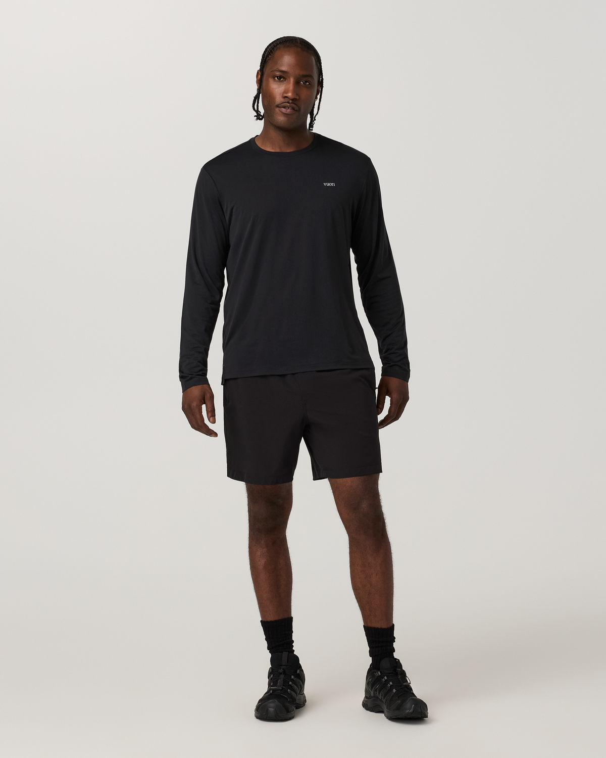 Long Sleeve Strato Breathe Tee | Isle Blue
