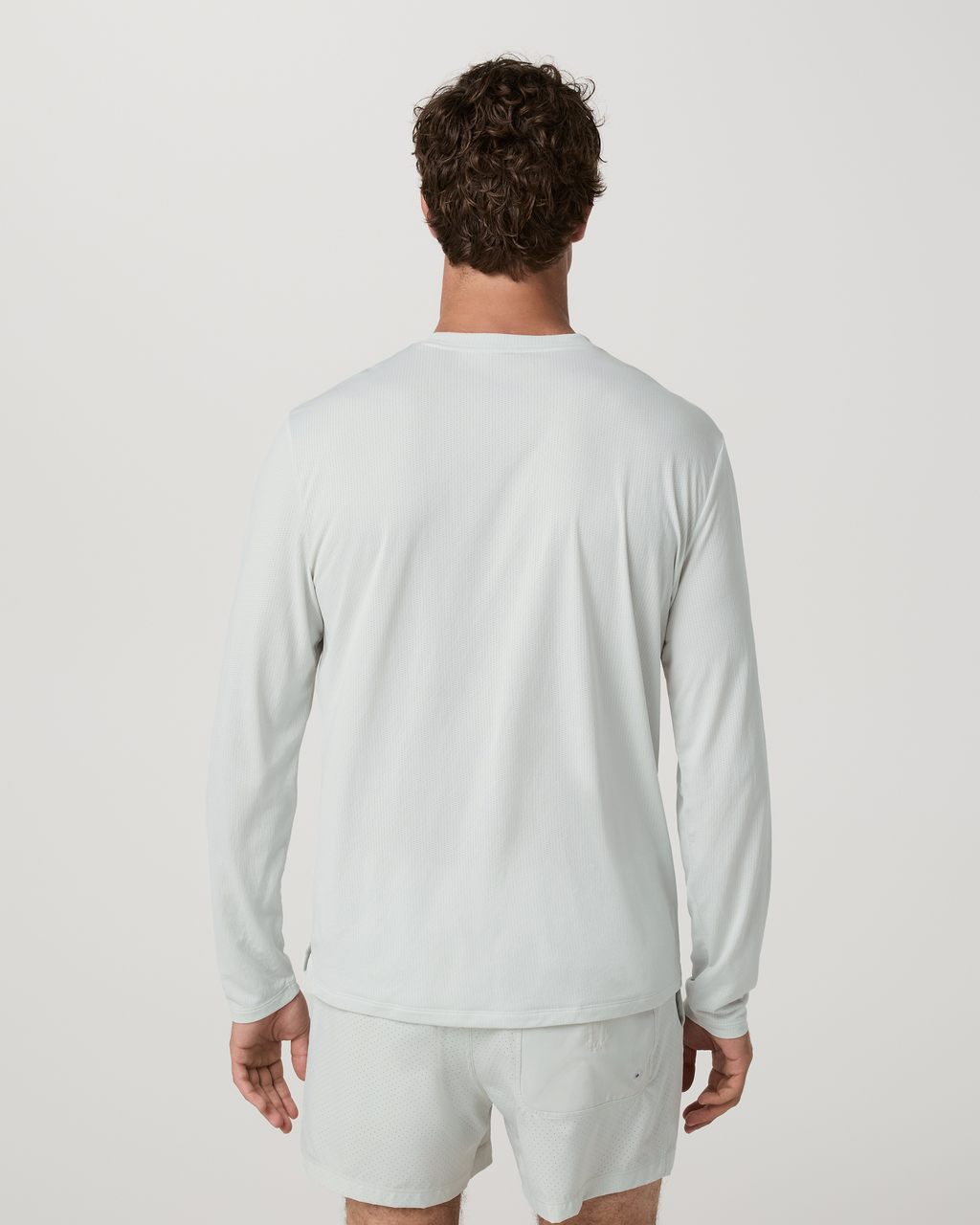Long Sleeve Strato Breathe Tee | Black
