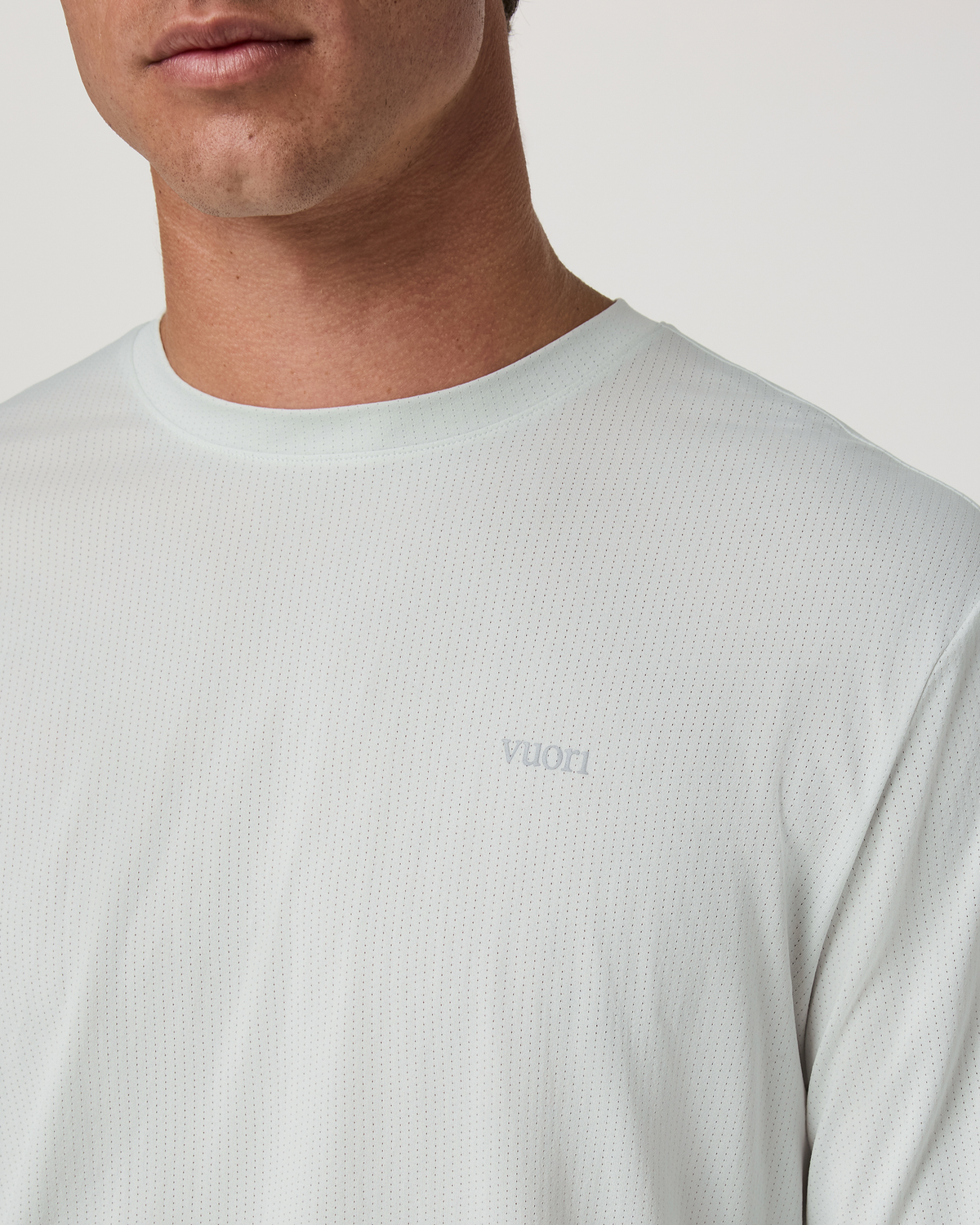 Long Sleeve Strato Breathe Tee | Isle Blue