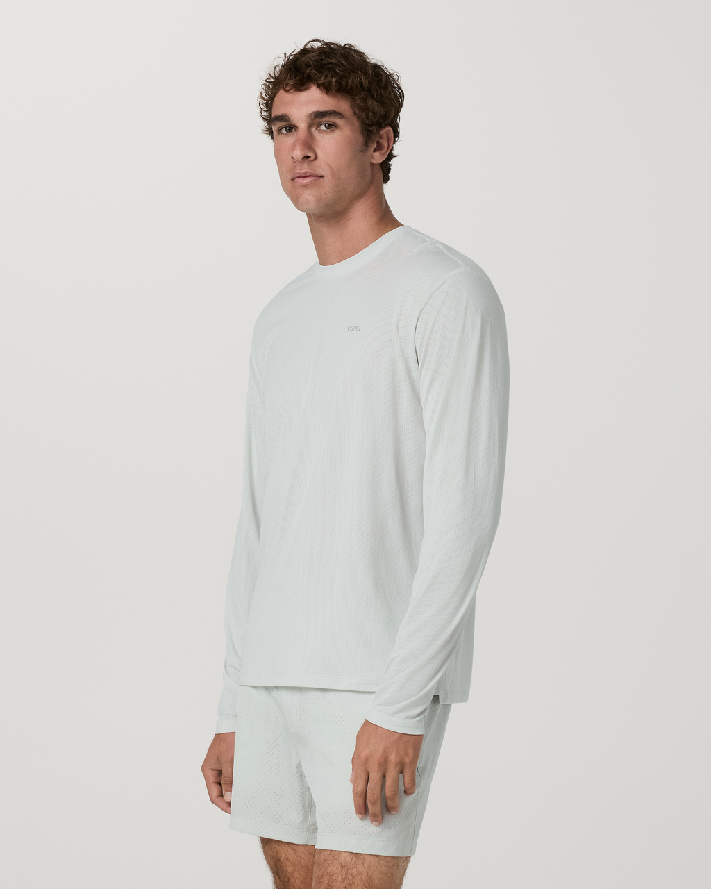 Long Sleeve Strato Breathe Tee | Black