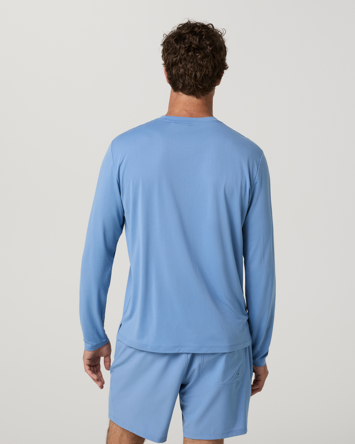 Long Sleeve Strato Breathe Tee | Black