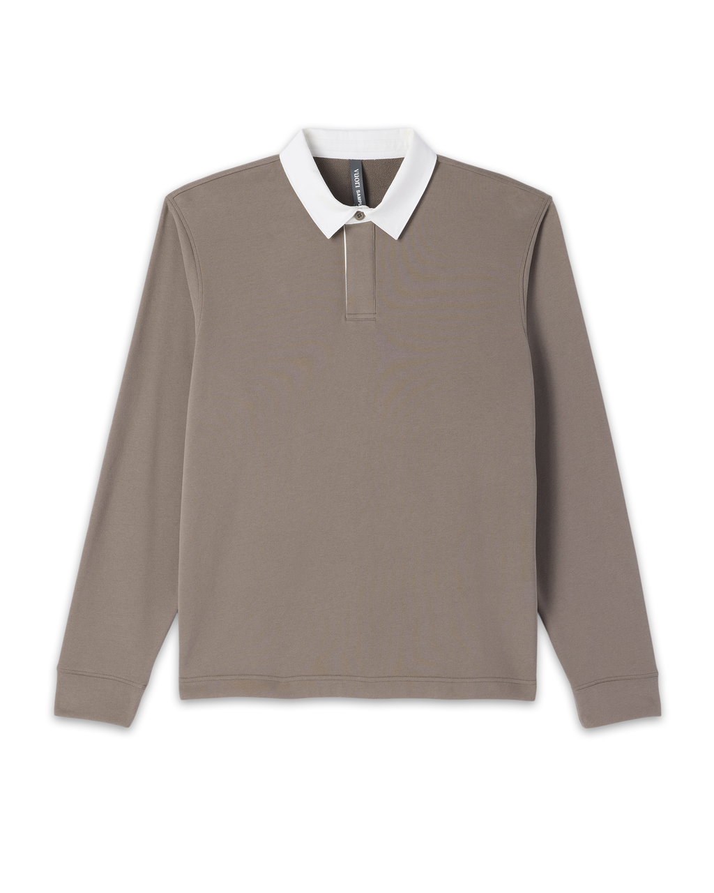 Long Sleeve Cypress Rugby | Smokey Taupe