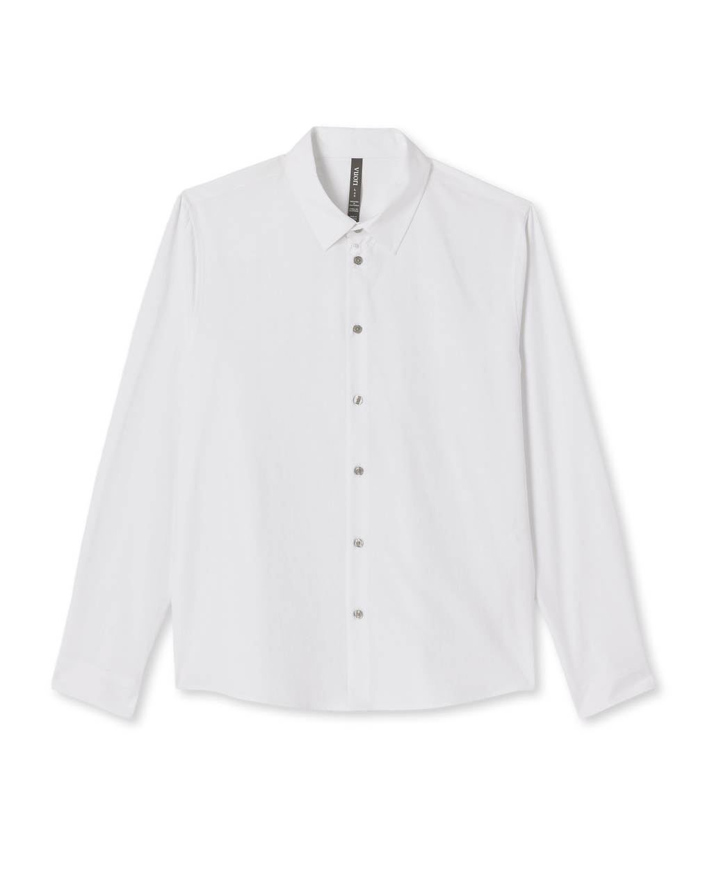 Long Sleeve Manhattan Button Down Shirt | Black