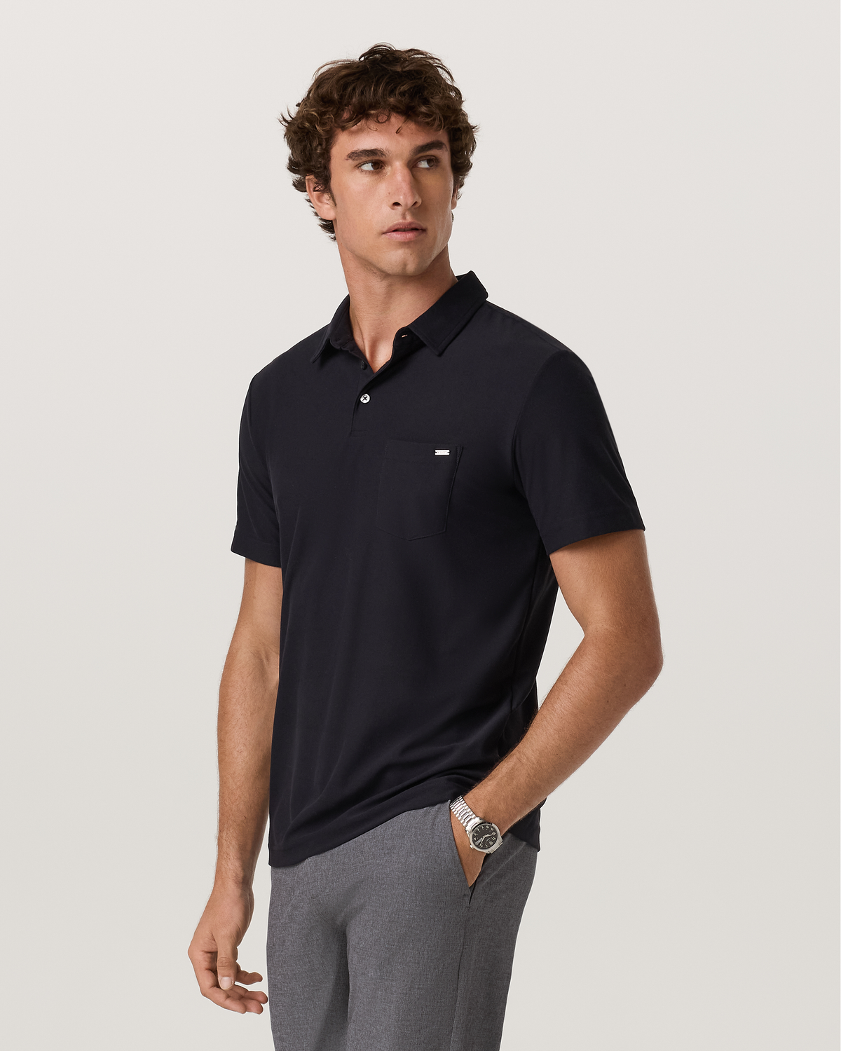 Ace Polo | Black
