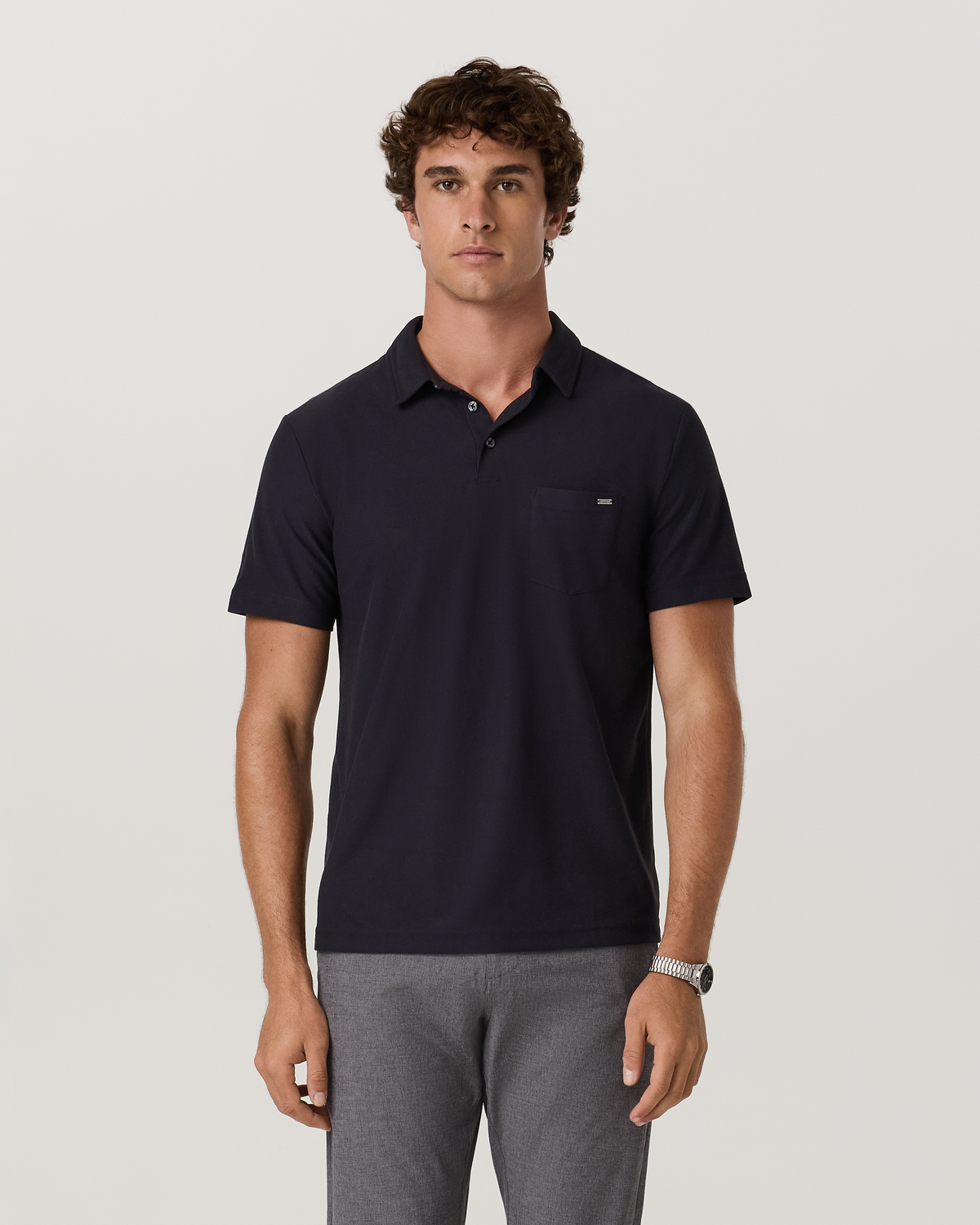 Ace Polo | Black