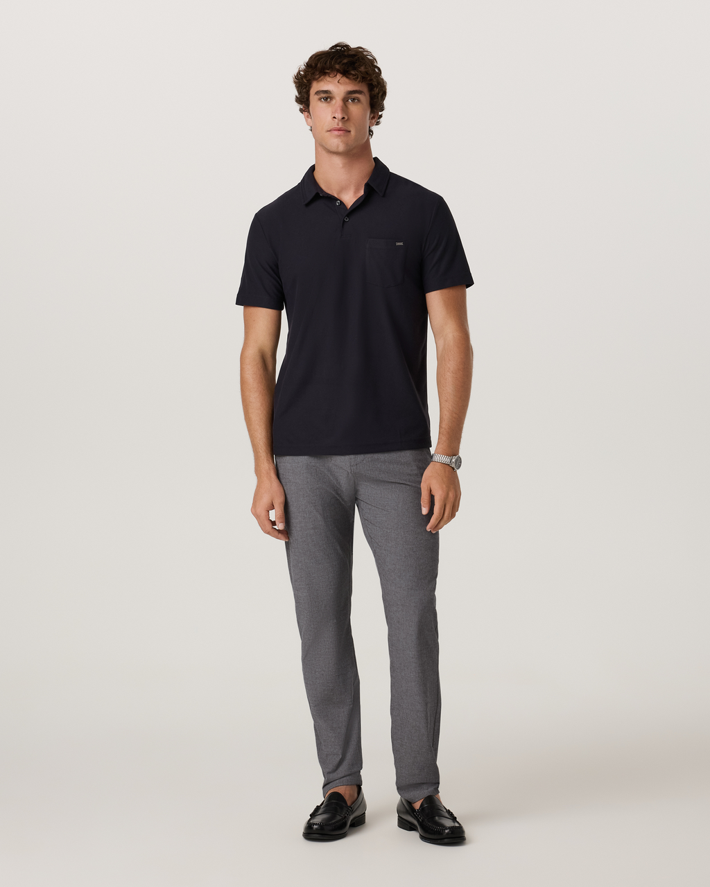 Ace Polo | Black