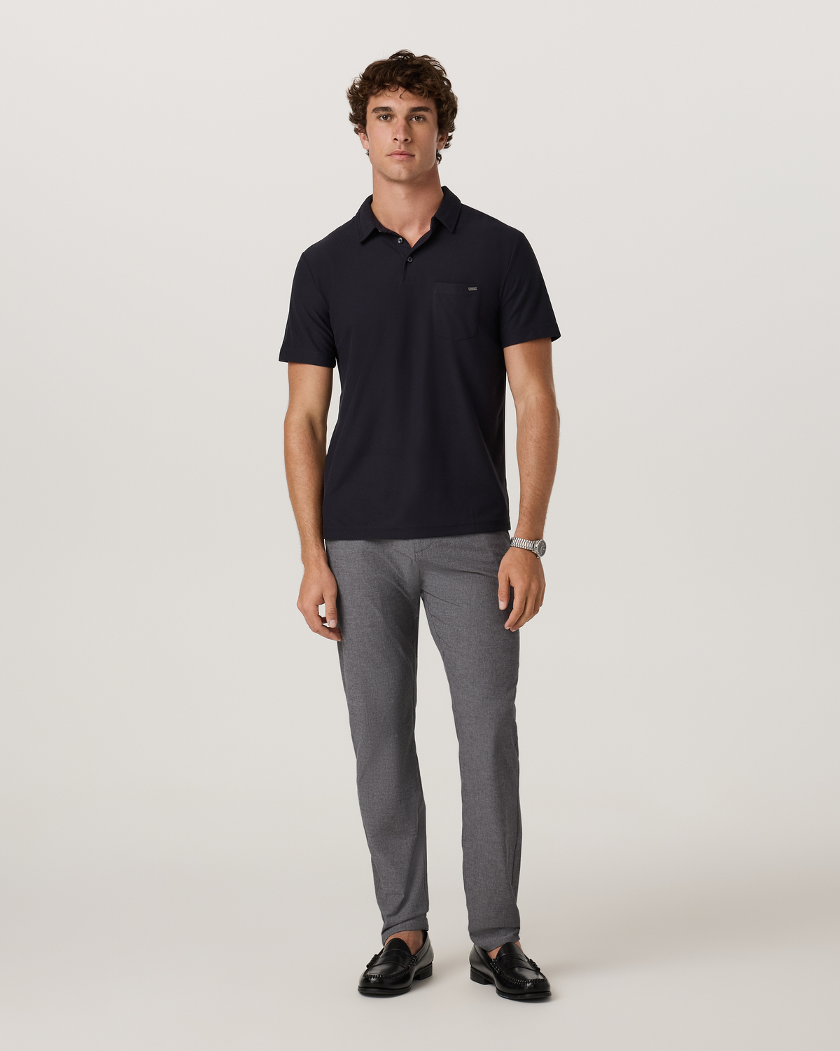 Ace Polo | Black