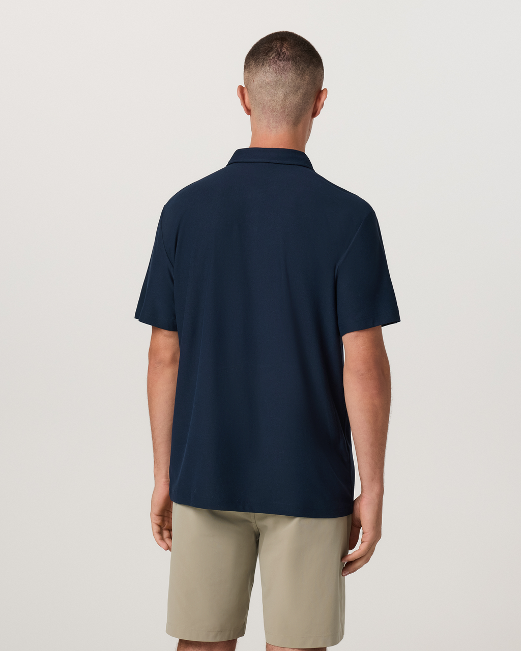 Ace Polo | Light Grey