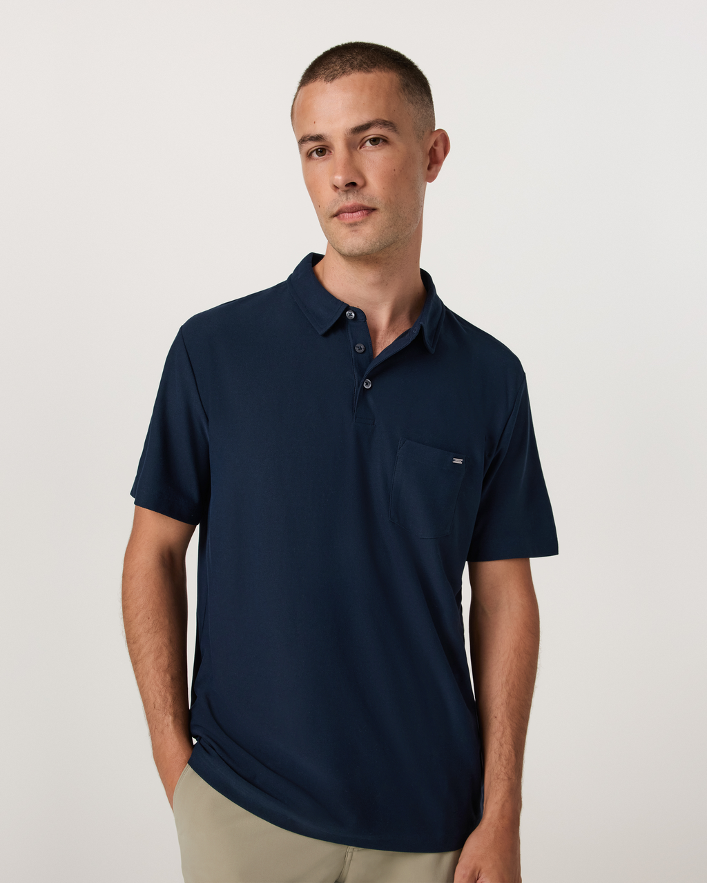 Ace Polo | Light Grey