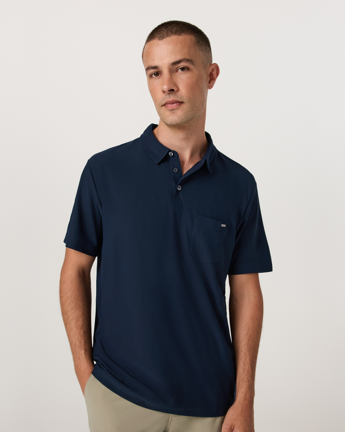 Ace Polo | Light Grey