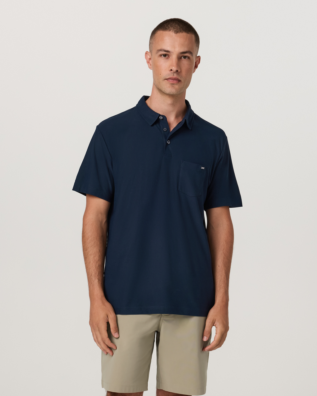 Ace Polo | Light Grey