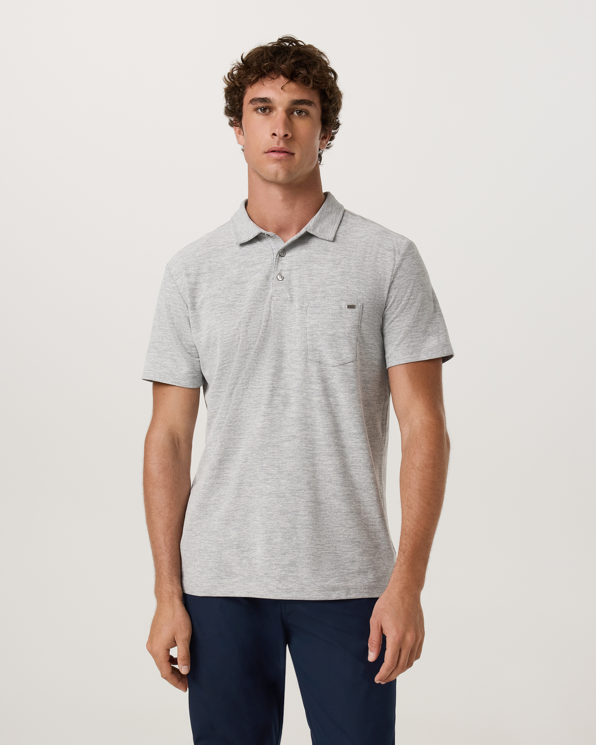 Ace Polo | Light Grey
