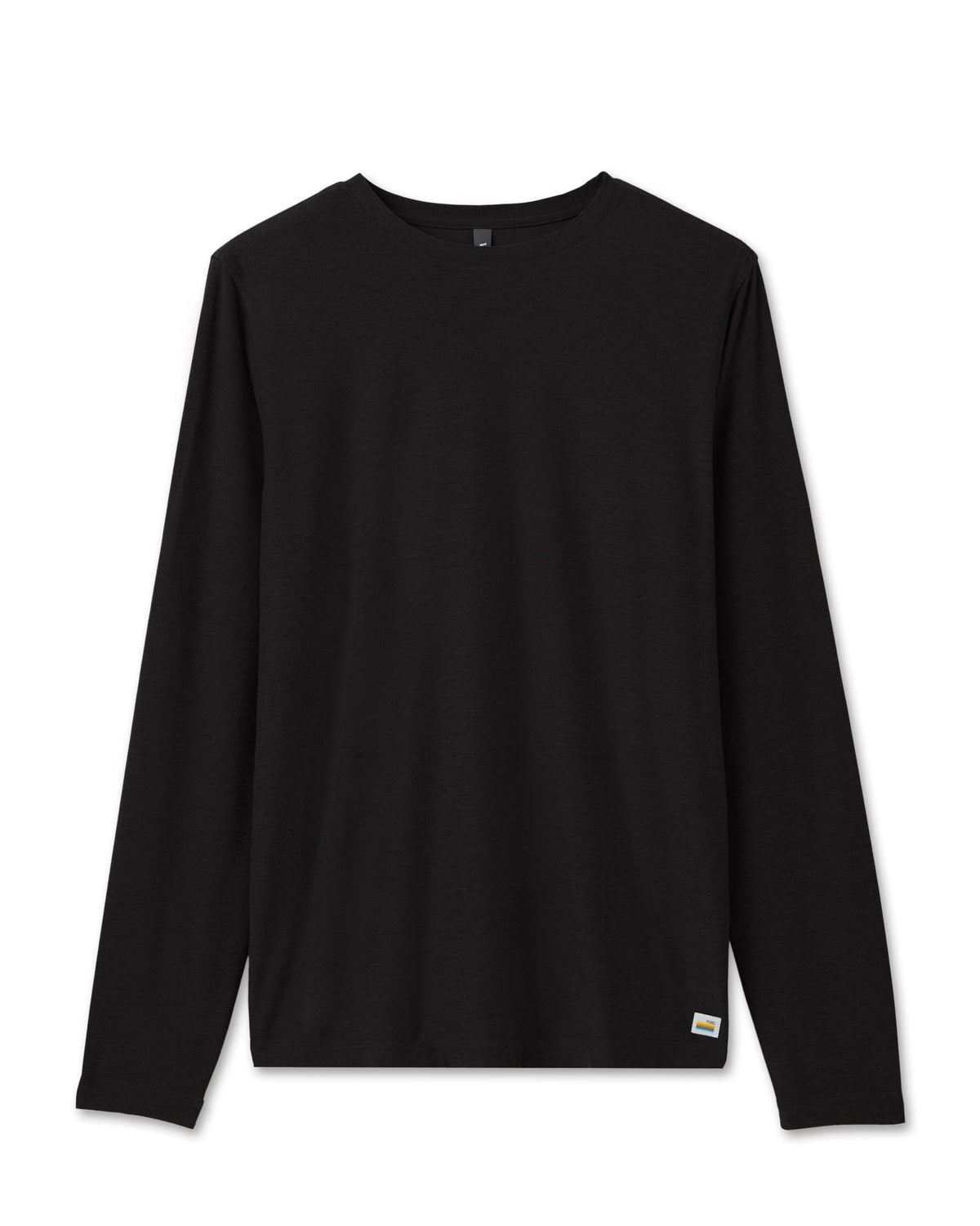 Long Sleeve Strato Tech Tee | Charcoal Heather