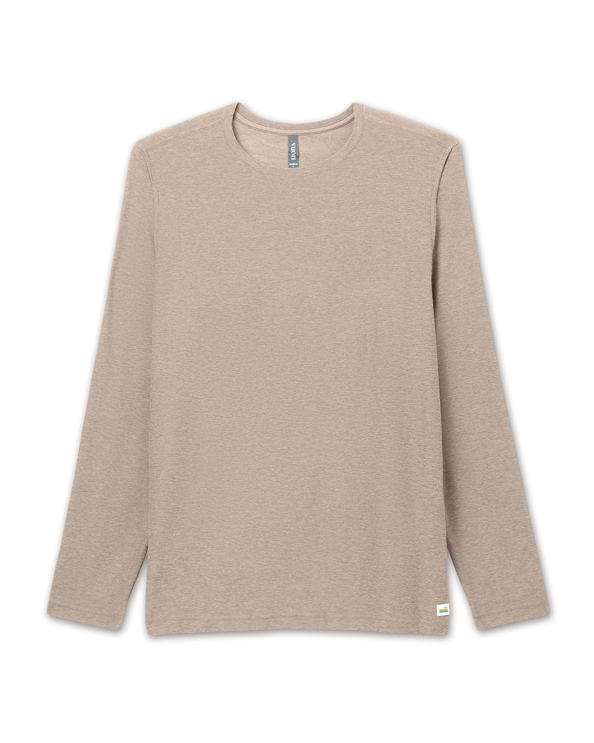 Long Sleeve Strato Tech Tee | Hemlock Heather
