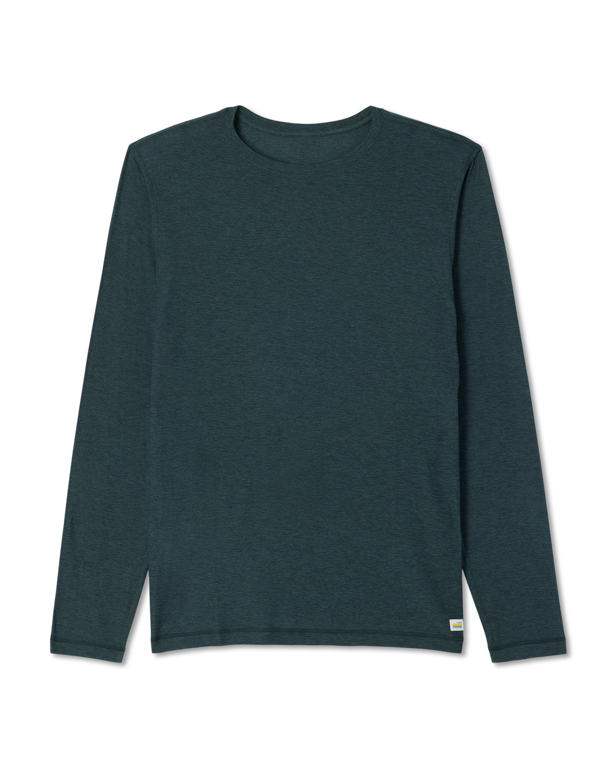 Long Sleeve Strato Tech Tee | Heather Grey