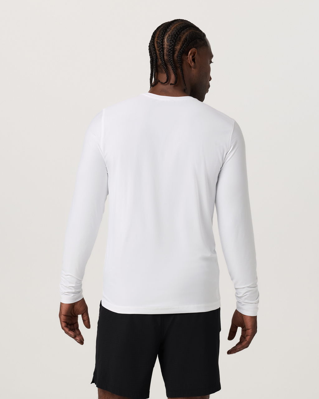 Long Sleeve Strato Tech Tee | Acorn Heather