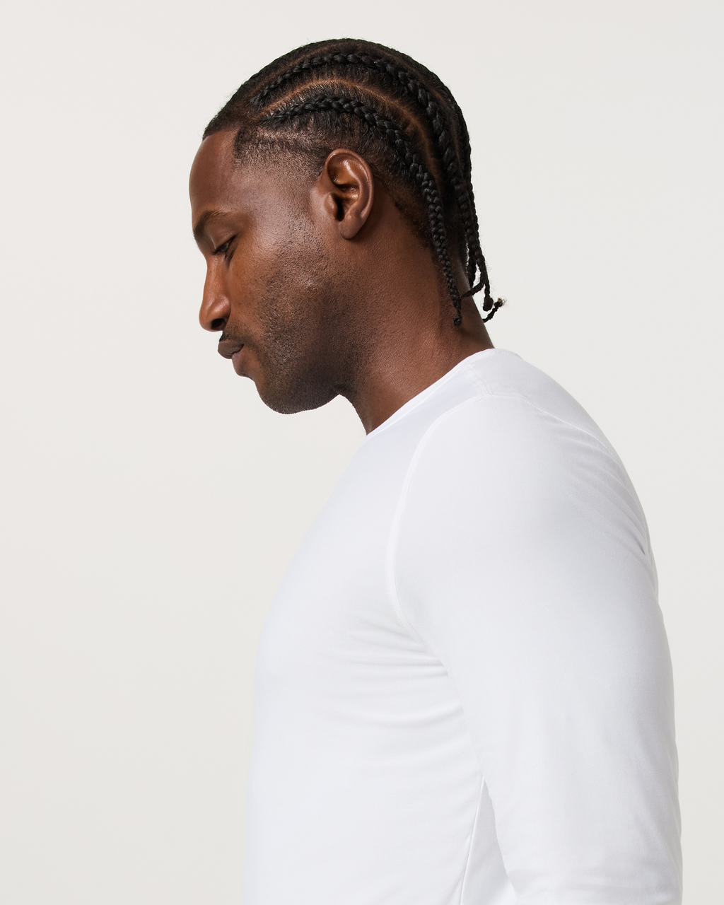 Long Sleeve Strato Tech Tee | Charcoal Heather