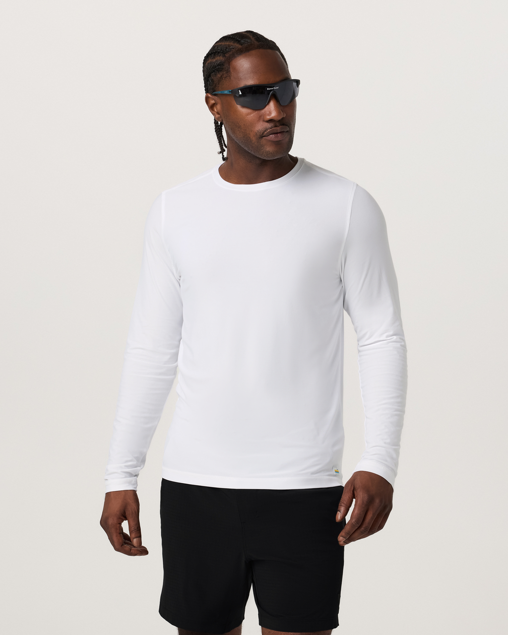 Long Sleeve Strato Tech Tee | Charcoal Heather