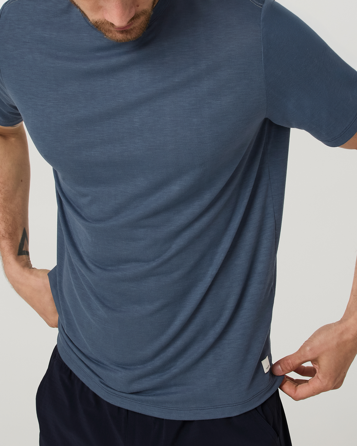 Current Tech Tee | Black