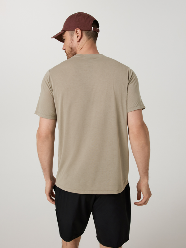 Current Tech Tee | Isle Blue