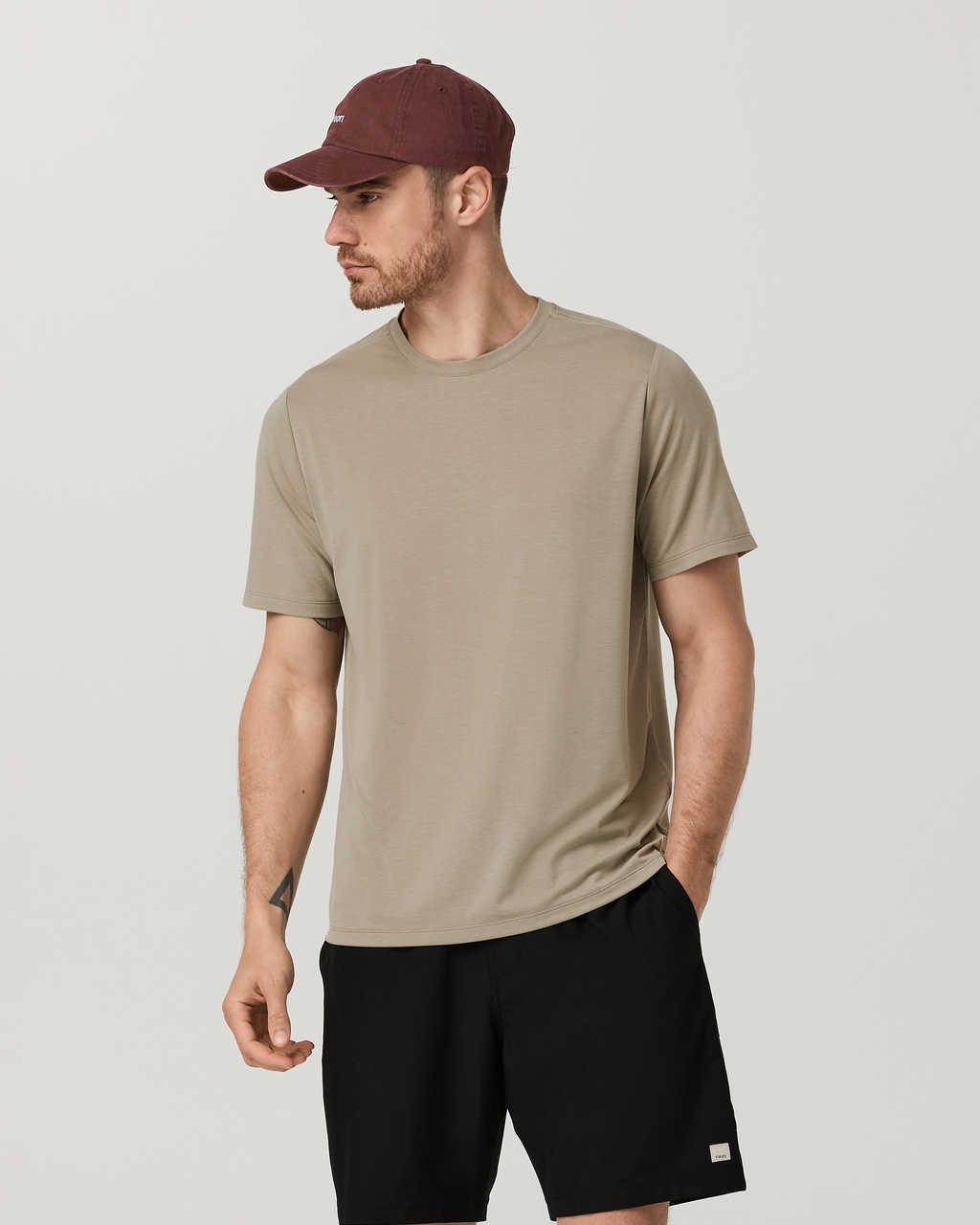 Current Tech Tee | Black