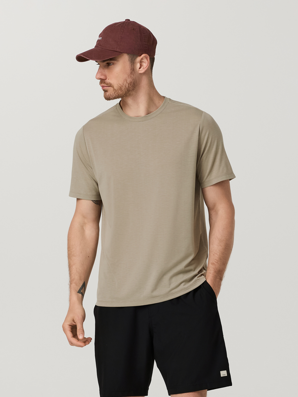Current Tech Tee | Isle Blue